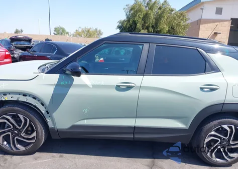 2024 Chevrolet Trailblazer Fwd Rs from USA, damaged, VIN KL79MTSL0RB091788